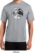 Mens Peace Shirt Peace Earth Moisture Wicking Tee T-Shirt