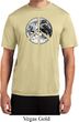 Mens Peace Shirt Peace Earth Moisture Wicking Tee T-Shirt