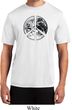Mens Peace Shirt Peace Earth Moisture Wicking Tee T-Shirt