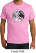 Mens Peace Shirt Peace Earth Organic Tee T-Shirt