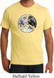 Mens Peace Shirt Peace Earth Organic Tee T-Shirt