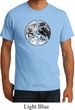 Mens Peace Shirt Peace Earth Organic Tee T-Shirt
