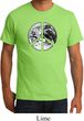 Mens Peace Shirt Peace Earth Organic Tee T-Shirt