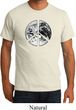Mens Peace Shirt Peace Earth Organic Tee T-Shirt