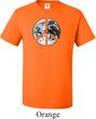 Mens Peace Shirt Peace Earth Tall Tee T-Shirt