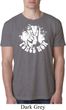 Mens Peace Shirt Peace Now Burnout Tee T-Shirt