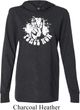 Mens Peace Shirt Peace Now Lightweight Hoodie Tee