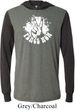 Mens Peace Shirt Peace Now Lightweight Hoodie Tee