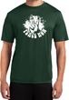 Mens Peace Shirt Peace Now Moisture Wicking Tee T-Shirt