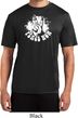 Mens Peace Shirt Peace Now Moisture Wicking Tee T-Shirt