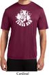 Mens Peace Shirt Peace Now Moisture Wicking Tee T-Shirt