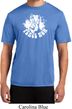 Mens Peace Shirt Peace Now Moisture Wicking Tee T-Shirt