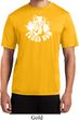 Mens Peace Shirt Peace Now Moisture Wicking Tee T-Shirt