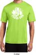 Mens Peace Shirt Peace Now Moisture Wicking Tee T-Shirt