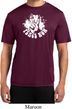 Mens Peace Shirt Peace Now Moisture Wicking Tee T-Shirt