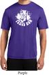 Mens Peace Shirt Peace Now Moisture Wicking Tee T-Shirt