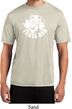 Mens Peace Shirt Peace Now Moisture Wicking Tee T-Shirt
