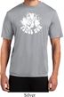 Mens Peace Shirt Peace Now Moisture Wicking Tee T-Shirt