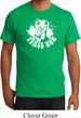 Mens Peace Shirt Peace Now Organic Tee T-Shirt