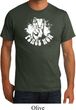 Mens Peace Shirt Peace Now Organic Tee T-Shirt