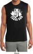 Mens Peace Shirt Peace Now Sleeveless Moisture Wicking Tee T-Shirt