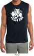 Mens Peace Shirt Peace Now Sleeveless Moisture Wicking Tee T-Shirt