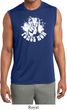 Mens Peace Shirt Peace Now Sleeveless Moisture Wicking Tee T-Shirt