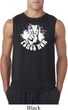 Mens Peace Shirt Peace Now Sleeveless Tee T-Shirt