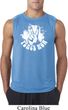 Mens Peace Shirt Peace Now Sleeveless Tee T-Shirt
