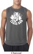 Mens Peace Shirt Peace Now Sleeveless Tee T-Shirt