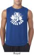 Mens Peace Shirt Peace Now Sleeveless Tee T-Shirt