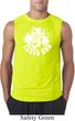 Mens Peace Shirt Peace Now Sleeveless Tee T-Shirt