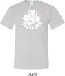 Mens Peace Shirt Peace Now Tall Tee T-Shirt