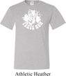 Mens Peace Shirt Peace Now Tall Tee T-Shirt