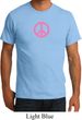 Mens Peace Shirt Pink Peace Organic Tee T-Shirt