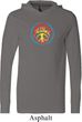 Mens Peace Shirt Psychedelic Peace Lightweight Hoodie Tee