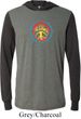 Mens Peace Shirt Psychedelic Peace Lightweight Hoodie Tee