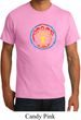 Mens Peace Shirt Psychedelic Peace Organic Tee T-Shirt
