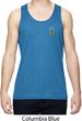 Mens Pineapple Patch Pocket Print Moisture Wicking Tank Top