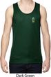 Mens Pineapple Patch Pocket Print Moisture Wicking Tank Top
