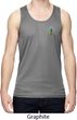 Mens Pineapple Patch Pocket Print Moisture Wicking Tank Top