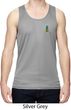 Mens Pineapple Patch Pocket Print Moisture Wicking Tank Top