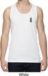 Mens Pineapple Patch Pocket Print Moisture Wicking Tank Top