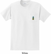 Mens Pineapple Patch Pocket Print Pocket T-shirt