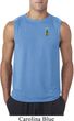 Mens Pineapple Patch Pocket Print Sleeveless Tee