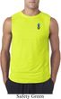 Mens Pineapple Patch Pocket Print Sleeveless Tee