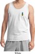 Mens Pineapple Patch Pocket Print Tank Top