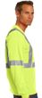 Mens CS401LS Reflective Tape High Visibility Long Sleeve Shirt