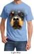 Mens Rottweiler Shirt Big Rottweiler Face Tee T-Shirt