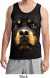 Mens Rottweiler Tanktop Big Rottweiler Face Tank Top